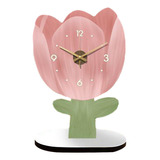Reloj De Mesa Reloj De Repisa Reloj Analógico Tulipán