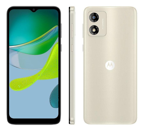 Smartphone Motorola Moto E13 6,5 64gb 4gb Ram Branco