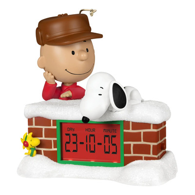 Adorno Navideño Hallmark Keepsake 2024 Peanuts Gang