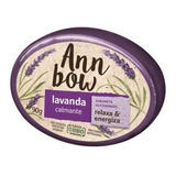 Sabonete Barra Glicerinado Lavanda Ann Bow 90g