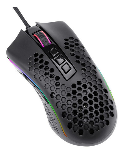 Mouse Gamer Redragon Storm M988 Rgb 12.400 Dpi