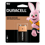 Pila Duracell Coppertop Mn1604b1 9v Cuadrada