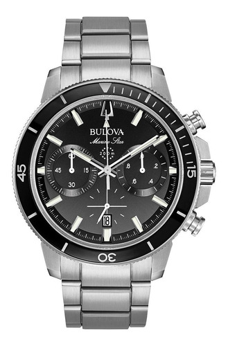 Reloj Bulova Marine Star  Para Hombre 96b272 Quartz Original