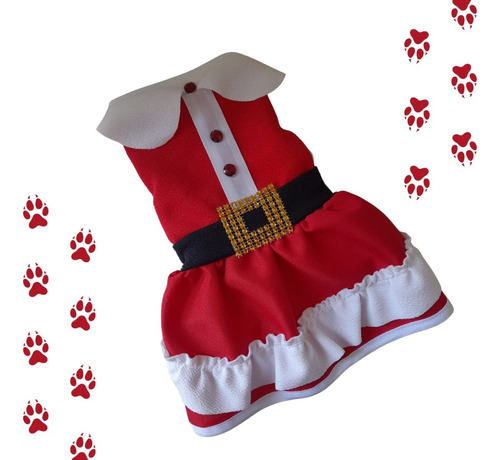 Vestido Navidad  Mascotas | Capa Perro Y Gato Tallas 5-6-7