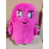 Peluche Pac-man & The Ghostly Adventures Pink Ghost Fantasma