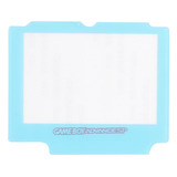 Mica Acrilico Color Celeste Para Game Boy Advance (gba) Sp