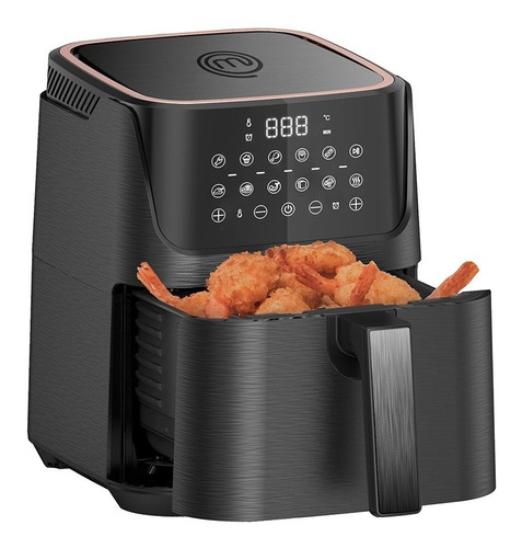 Freidora De Aire Masterchef Fry In Style 3,5l Touch Negro Frecuencia 1