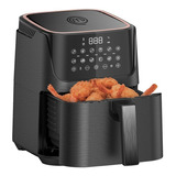 Freidora De Aire Masterchef Fry In Style 3,5l Touch Negro Frecuencia 1