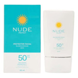 Nude Protector Solar Facial 50 - mL a $900