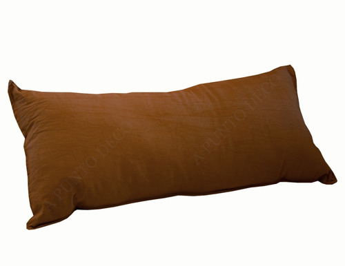 Almohadon De Tusor Nordico Decorativo Almohada 80x40