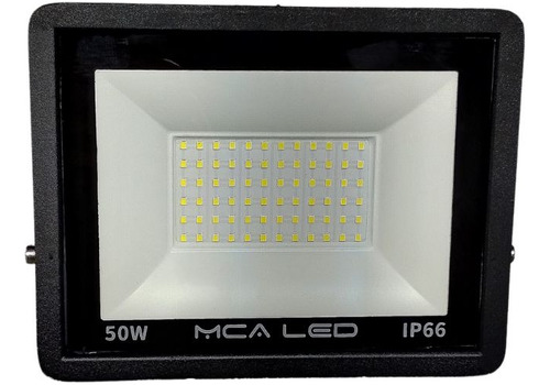 Reflector Led Exterior 50w Proyector Multiled Alta Potencia 