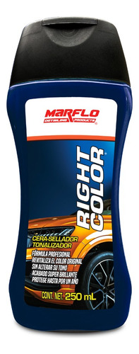 Right Color Cera Sellador Color Azul Zafiro 250ml Marflo