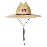 Quiksilver Pierside - Sombrero De Paja Para Hombre, Estilo .