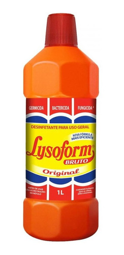 Desinfetante Original 1 Litro Lysoform