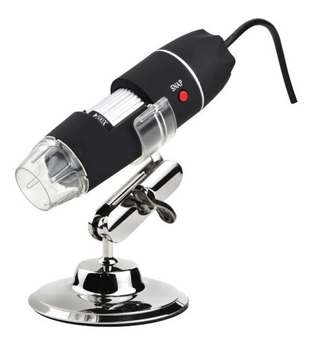 Microscopio Usb Cámara 500x Zoom Óptico Hd 8 Leds Oferta