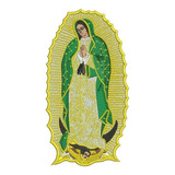 Ponchado De Virgen De Guadalupe 28 X 15 Cms