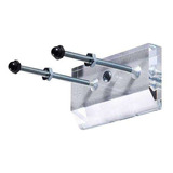 2x Skateboard Colgador De Pared Flotante Montaje En Pared