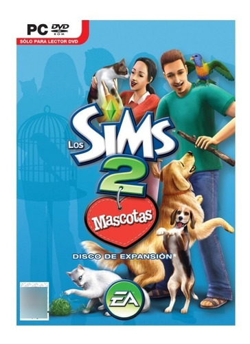 Los Sims 2 Mascotas Juegos Pc Originales Fisico Expansion