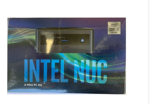 Mini Pc Intel Nuc Core I7 10710u 1.1 - 4.7 Ghz /6 Cores /vc