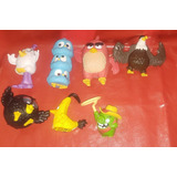 7 Figuras De Angry Birds 