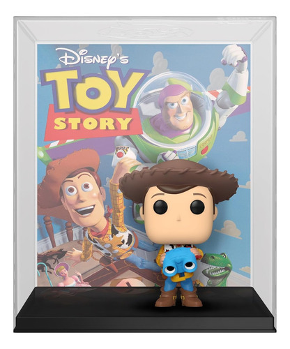 Funko Pop! Vhs Cover:  Woody - Disney - Toy Story