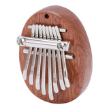 Mini Piano De Pulgar Portátil De Madera Maciza Resistente Al