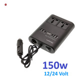 Mini Inversor Auto/camion Corriente 12/24v / 220v Usb 150w