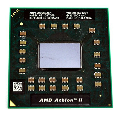 Amd Athlon Ii Amp340sgr22gm De Doble Núcleo A 2,2 Ghz Cpu De