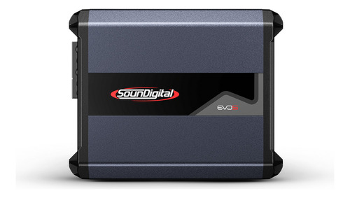 Amplificador Soundigital Sd 800.1 Evo 5.0 1 Canal 800wrms