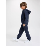 Buzo Completo Pantalón + Polerón Con Polar Escolar Unisex