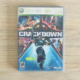 Juego Crackdown Para Xbox 360