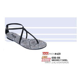 Sandalias Cklass 035-05 Negro...outlet/saldos Mchn