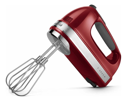 Batidora De Mano Kitchenaid Khm7210er De 7 Velocidades Rojo