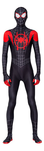 Spiderman Mono De Superhéroe Traje De Cosplay Para Niños