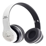Auricular Bluetooth Blanco Para Celular/iPod/mp4/mp3/cd/pc