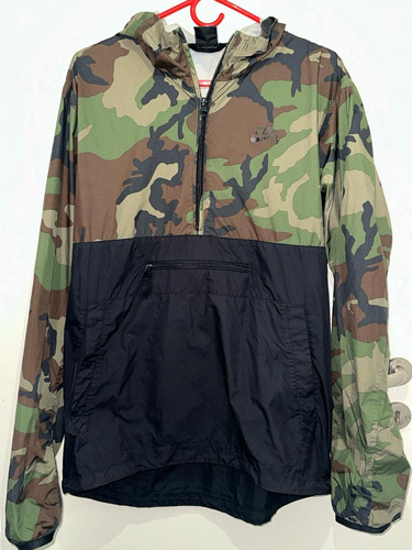  Campera Anorak Nike Sb Camuflaje