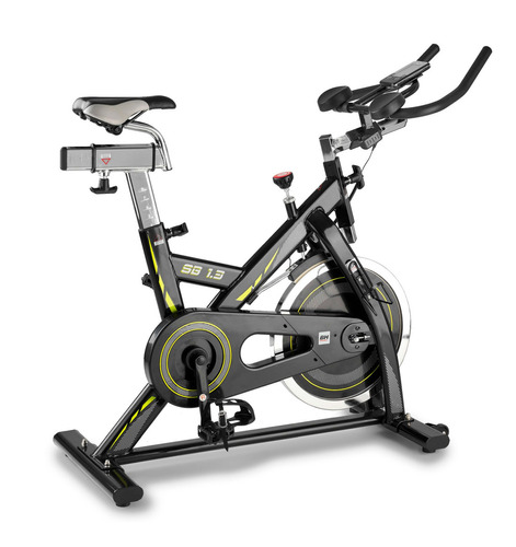 Bicicleta Fija Bh Fitness Sb Series Sb1.3 Para Spinning Color Negro