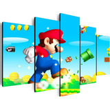 Super Mario Cuadros 5 Partes