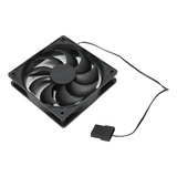 Ventilador Para Pc, 12 Cm, A Prueba De Golpes, Silencioso, 9