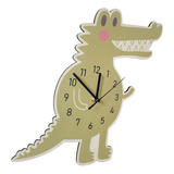 Reloj De Dinosaurio Reloj De Habitación Silencioso Fácil