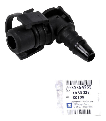 Conector De Tubo Termostato A Cuerpo Aceler Trax Cruze Sonic