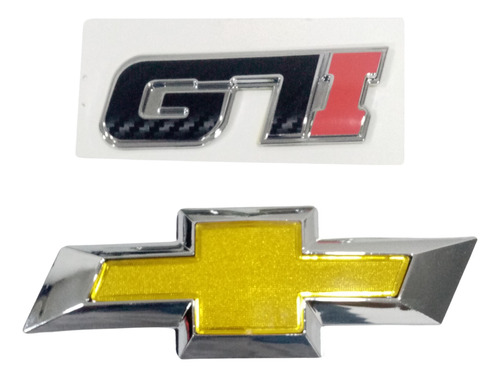 Emblemas Para Spark Gt Emblemas Chevrolet Y Emblema Gti Baul