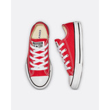 Zapatillas Chuck Taylor Ox Rojo