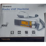 Radio Vhf Marina Uniden Um385