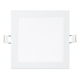 Painel Plafon Led Embutir Slim 18w 3000k Quadrado Ledvance