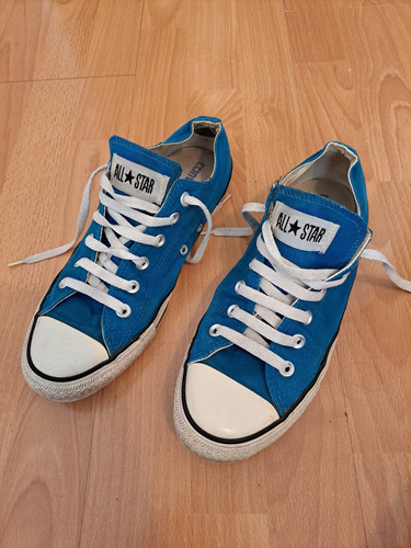 Zapatillas Converse All Star Azul/turquesa. Talle 41,5.