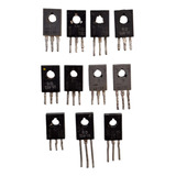 Transistor Bd138: 1.5 A, 60 V Lote 11 Peças