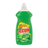 Jabon Lavatrastes Axion Arrancagrasa Limon 400ml