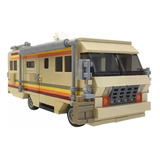 Camioneta Breaking Bad Para Armar Mega Construx Compatible