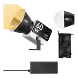 Zhiyun Molus G60 60w Cob Led Luz De Video K-k Luz De Cámar.